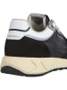 Pepe Jeans FOOTWEAR Leder-Sneakers "Marlon" in Schwarz/ Silber