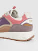 Pepe Jeans FOOTWEAR Sneakers "Marlon Sports" in Hellbraun/ Rosa/ Lila