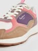Pepe Jeans FOOTWEAR Sneakers "Marlon Sports" lichtbruin/lichtroze/paars