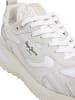 Pepe Jeans FOOTWEAR Leren sneakers "Winslow" crème