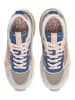Pepe Jeans FOOTWEAR Leren sneakers "Winslow" lichtroze/blauw