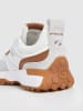 Pepe Jeans FOOTWEAR Sneakers "Lucky Class" wit/grijs