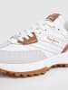 Pepe Jeans FOOTWEAR Sneakers "Lucky Class" wit/grijs