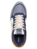 Pepe Jeans FOOTWEAR Sneakers "High" in Hellblau/ Lila
