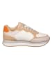 Pepe Jeans FOOTWEAR Sneakers "High" in Beige/ Orange