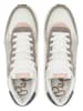 Pepe Jeans FOOTWEAR Leder-Sneakers "Rusper" in Grün/ Creme