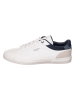 Pepe Jeans FOOTWEAR Sneakers "Court" in Weiß/ Blau