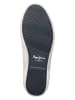 Pepe Jeans FOOTWEAR Sneakers "Court" in Weiß/ Blau