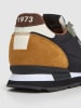 Pepe Jeans FOOTWEAR Sneakers "Brit Prints" bruin/kaki/lichtbruin