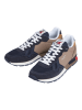 Pepe Jeans FOOTWEAR Sneakers "Brit" donkerblauw/beige
