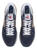 Pepe Jeans FOOTWEAR Sneakers "Brit" in Dunkelblau/ Beige
