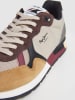 Pepe Jeans FOOTWEAR Sneakers "Brit Colors" in Gelb/ Braun/ Beige