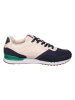 Pepe Jeans FOOTWEAR Sneakersy "Contrast" w kolorze granatowo-zielono-kremowym
