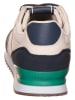 Pepe Jeans FOOTWEAR Sneakersy "Contrast" w kolorze granatowo-zielono-kremowym