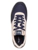 Pepe Jeans FOOTWEAR Sneakersy "Contrast" w kolorze granatowo-zielono-kremowym