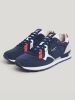 Pepe Jeans FOOTWEAR Sneakersy "Brit" w kolorze czerwono-granatowym