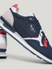 Pepe Jeans FOOTWEAR Sneakersy "Brit" w kolorze czerwono-granatowym