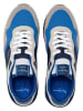 Pepe Jeans FOOTWEAR Sneakers "London" blauw/lichtblauw/beige
