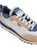 Pepe Jeans FOOTWEAR Sneakers "Foster Connect" in Beige/ Blau/ Creme