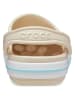 Crocs Chodaki w kolorze kremowym
