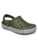 Crocs Chodaki "Bayaband" w kolorze zielonym