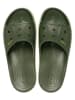 Crocs Klapki "Bayaband" w kolorze khaki