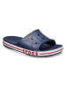Crocs Pantoletten "Bayaband" in Dunkelblau