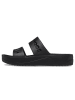 Crocs Slippers "Baya Platform" zwart