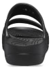 Crocs Slippers "Baya Platform" zwart