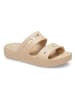 Crocs Pantoletten in Beige