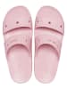 Crocs Klapki w kolorze jasnoróżowym