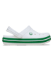 Crocs Crocs wit/groen