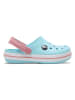Crocs Crocs "Crocband" in Hellblau/ Rosa