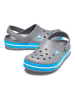 Crocs Crocs "Crocband" in Grau/ Blau