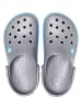Crocs Chodaki "Crocband" w kolorze szaro-niebieskim