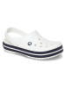 Crocs Crocs wit/donkerblauw
