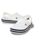Crocs Crocs wit/donkerblauw