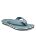 Crocs Zehentrenner in Grau