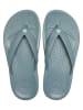 Crocs Zehentrenner in Grau