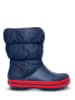 Crocs Botki zimowe "Winter Puff" w kolorze granatowym