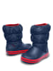 Crocs Winterboots "Winter Puff" in Dunkelblau