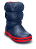 Crocs Winterboots "Winter Puff" donkerblauw