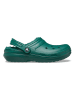Crocs Chodaki w kolorze zielonym