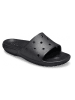Crocs Pantoletten "Classic Slide" in Schwarz