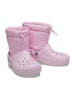 Crocs Winterstiefel "Classic Lined Neo Puff" in Rosa