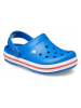 Crocs Chodaki "Crocband" w kolorze niebieskim