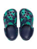 Crocs Chodaki "Baya Graphic" w kolorze granatowo-zielonym