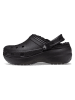 Crocs Chodaki w kolorze czarnym
