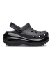 Crocs Crocs "Classic Mega Crush" in Schwarz