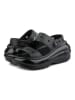 Crocs Keilsandaletten "Mega Crush" in Schwarz